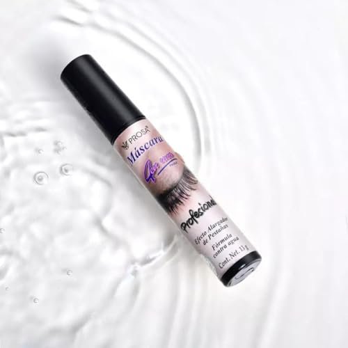 Prsa Mascara Set of 3: Microfibras, Profesional & MaxiVolumen – Waterproof, Lengthening & Volumizing Mascara Bundle Avelisse