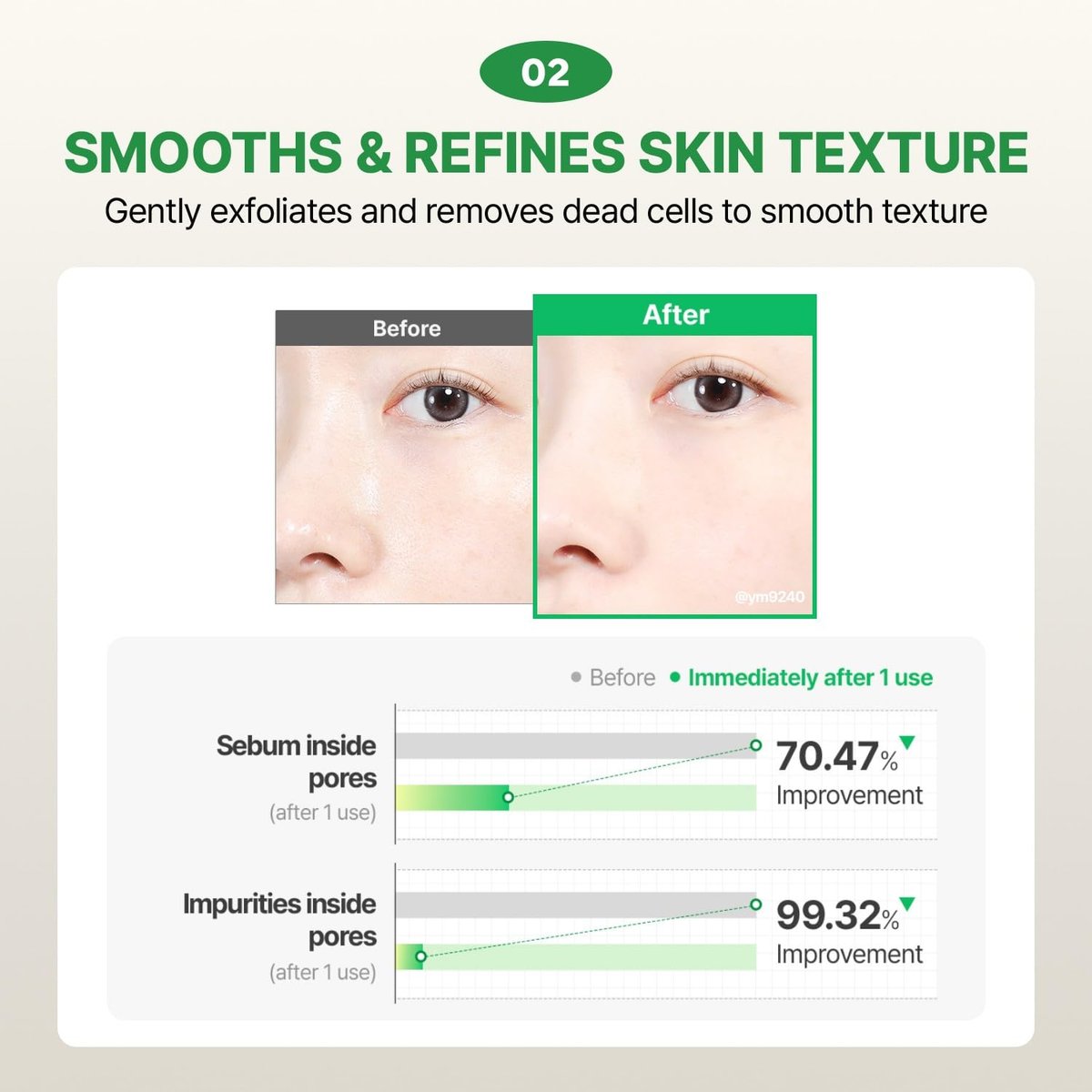 MAKE P:REM PDRN Pore Clay Cleansing Milk – Hydrating Gentle Face Wash for Sensitive Skin, Korean Milky Cleanser, 6.76 fl.oz. (200ml) - görsel 13