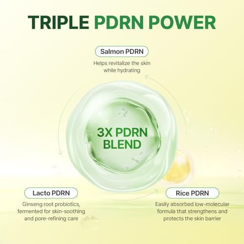 MAKE P:REM PDRN Pore Clay Cleansing Milk – Hydrating Gentle Face Wash for Sensitive Skin, Korean Milky Cleanser, 6.76 fl.oz. (200ml) - görsel 10