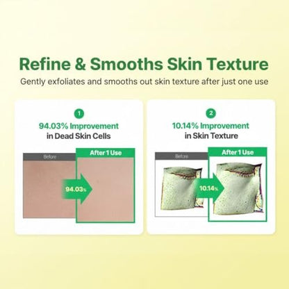 MAKE P:REM PDRN Pore Clay Cleansing Milk – Hydrating Gentle Face Wash for Sensitive Skin, Korean Milky Cleanser, 6.76 fl.oz. (200ml)