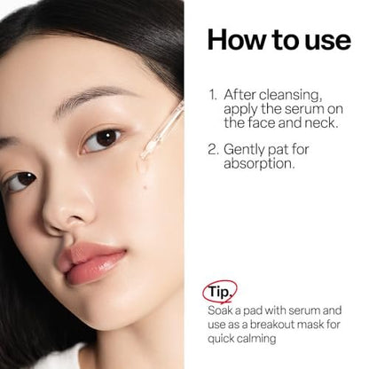 Dr. G R.E.D. Blemish Clear Hyal-Cica Soothing Serum – Korean Hydrating Serum with Hyaluronic Acid & Centella Asiatica for All Skin Types, 1.69 fl oz Avelisse