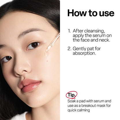 Dr. G R.E.D. Blemish Clear Hyal-Cica Soothing Serum – Korean Hydrating Serum with Hyaluronic Acid & Centella Asiatica for All Skin Types, 1.69 fl oz Avelisse
