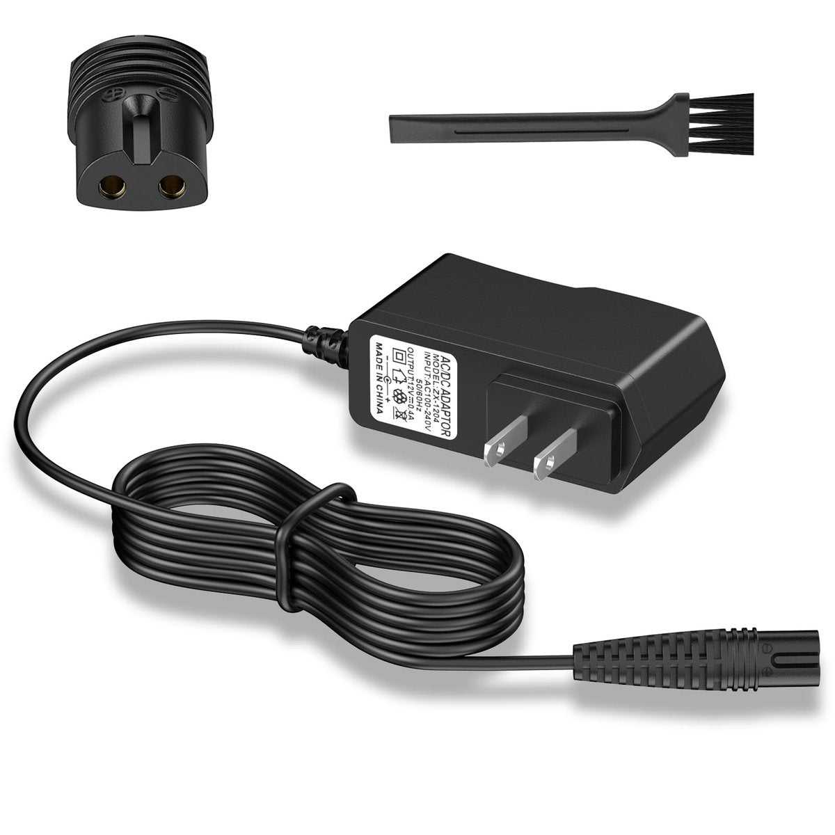 12V Charger Fit for Braun Shaver Series 1 3 5 7 9, 5FT Charging Cord for Braun 310s 340s 740s 3040s 7020s 9330s 760cc 790cc 5190cc 7085cc 7865cc 9090cc 9095cc 9290cc 9385cc 9577cc Electric Trimmer - görsel 1