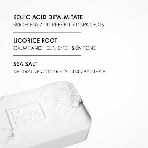 Kaia Naturals The Takesumi Bright The Kojic Acid Brightening Bar – Natural Bar Soap for Dark Spots, Pigmentation, and Odor Control Avelisse