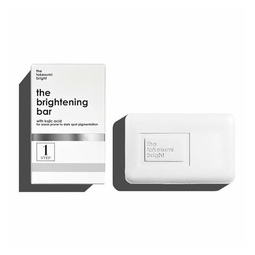 Kaia Naturals The Takesumi Bright The Kojic Acid Brightening Bar – Natural Bar Soap for Dark Spots, Pigmentation, and Odor Control Avelisse