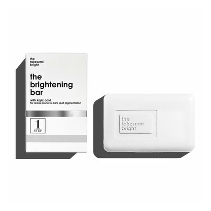 Kaia Naturals The Takesumi Bright The Kojic Acid Brightening Bar – Natural Bar Soap for Dark Spots, Pigmentation, and Odor Control Avelisse