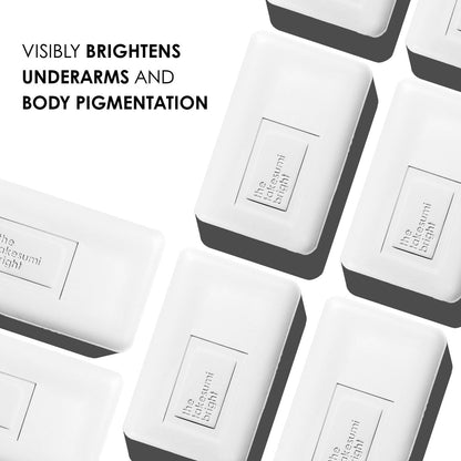 Kaia Naturals The Takesumi Bright The Kojic Acid Brightening Bar – Natural Bar Soap for Dark Spots, Pigmentation, and Odor Control Avelisse