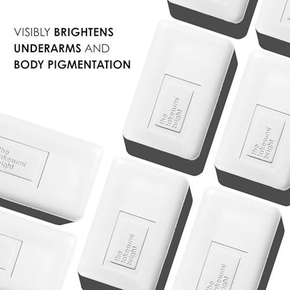 Kaia Naturals The Takesumi Bright The Kojic Acid Brightening Bar – Natural Bar Soap for Dark Spots, Pigmentation, and Odor Control Avelisse