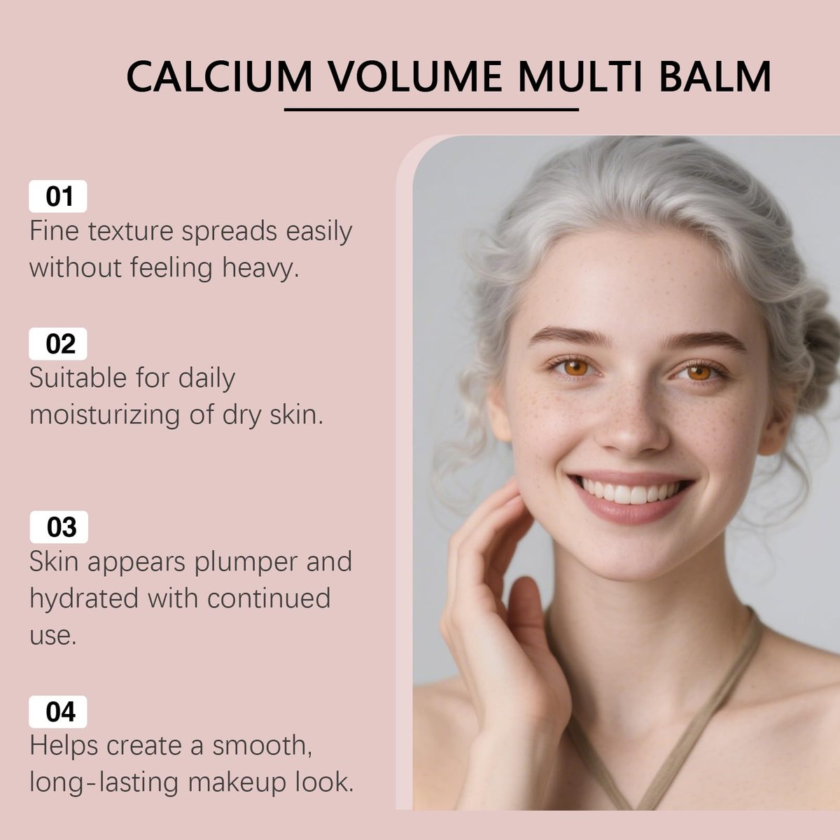 FullMeet Calcium Multi Balm – Wrinkle Core Stick with Korean Collagen for Anti-Aging, Hydrating, and Firming Skin – Suitable for Eyes, Neck, Face (9g) Avelisse