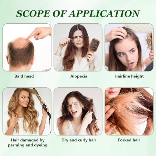 2-Pack Batana Oil Shampoo for Hair Growth & Thinning Hair | Rosemary Infused Nourishing Shampoo for Men & Women | Soft & Fluffy Hair | 10.14 fl oz Each Avelisse
