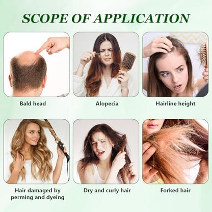 2-Pack Batana Oil Shampoo for Hair Growth & Thinning Hair | Rosemary Infused Nourishing Shampoo for Men & Women | Soft & Fluffy Hair | 10.14 fl oz Each Avelisse