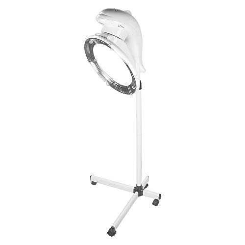 Spiritseek Rotating Hair Processor with LCD Digital Screen - White Hair Dryer Accelerator for Perm Styling - görsel 2
