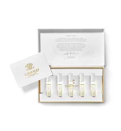 Creed Women's Inspiration Sample Set: 5 Luxury Fragrance Samples (1.7ml each) Avelisse