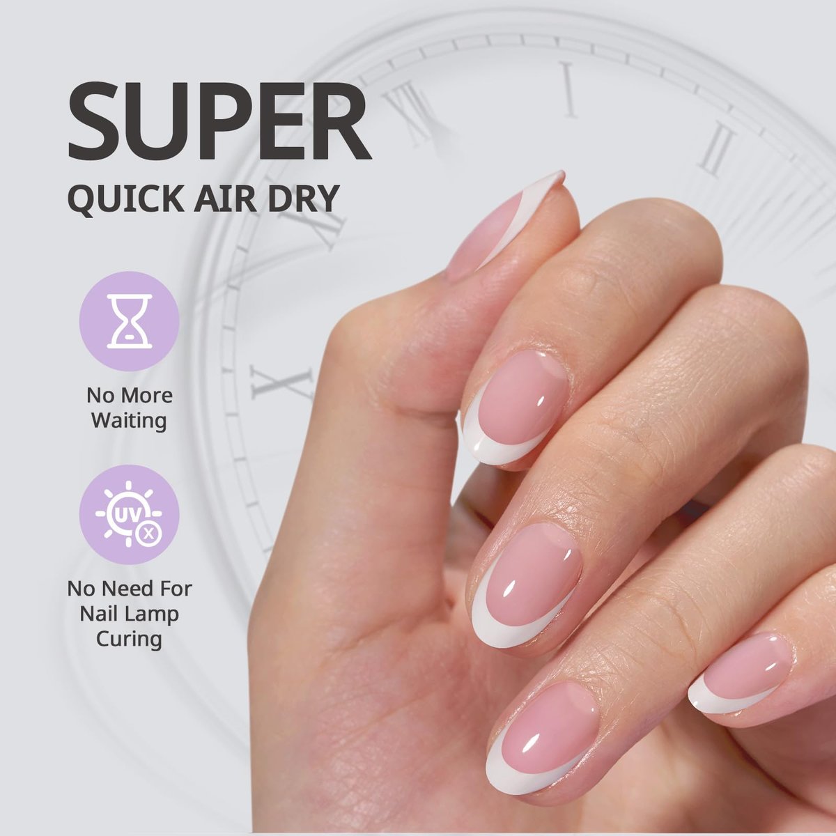 BTArtboxnails Nail Glue for Press Ons - Brush on Glue for Nail Tips & Acrylic Fake Nails, HEMA & TPO-free, Quick Air Dry & Long-Lasting, Mess-Free & Easy Application - görsel 9