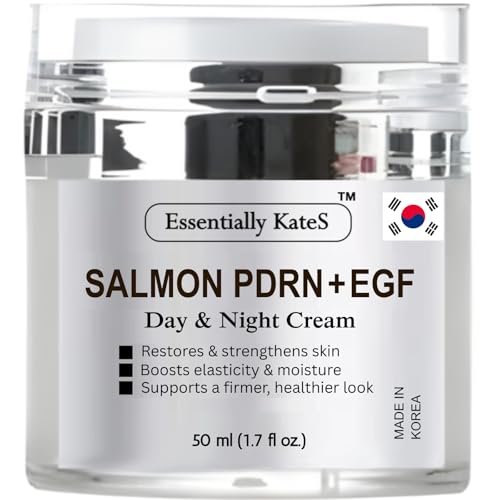 Essentially KateS Salmon PDRN + EGF Day & Night Cream 50 ml - Promotes Skin Regeneration, Elasticity, and Cell Renewal - Korean Skincare - görsel 2