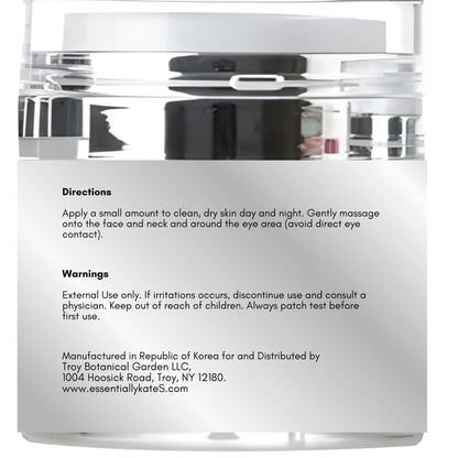 Essentially KateS Salmon PDRN + EGF Day & Night Cream 50 ml - Promotes Skin Regeneration, Elasticity, and Cell Renewal - Korean Skincare