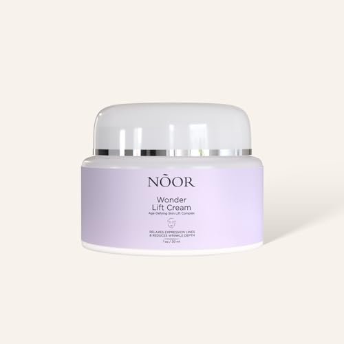 Noor Wonder Lift Cream for Women - Natural Anti-Aging Wrinkle Treatment with Syn-Ake Blend, 1 Fl Oz Avelisse