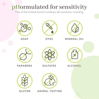 pHisoderm Anti-Blemish Body Wash for Acne-Prone Skin, pH Balanced with Salicylic Acid and Hyaluronic Acid, 3 x 10 fl oz Avelisse