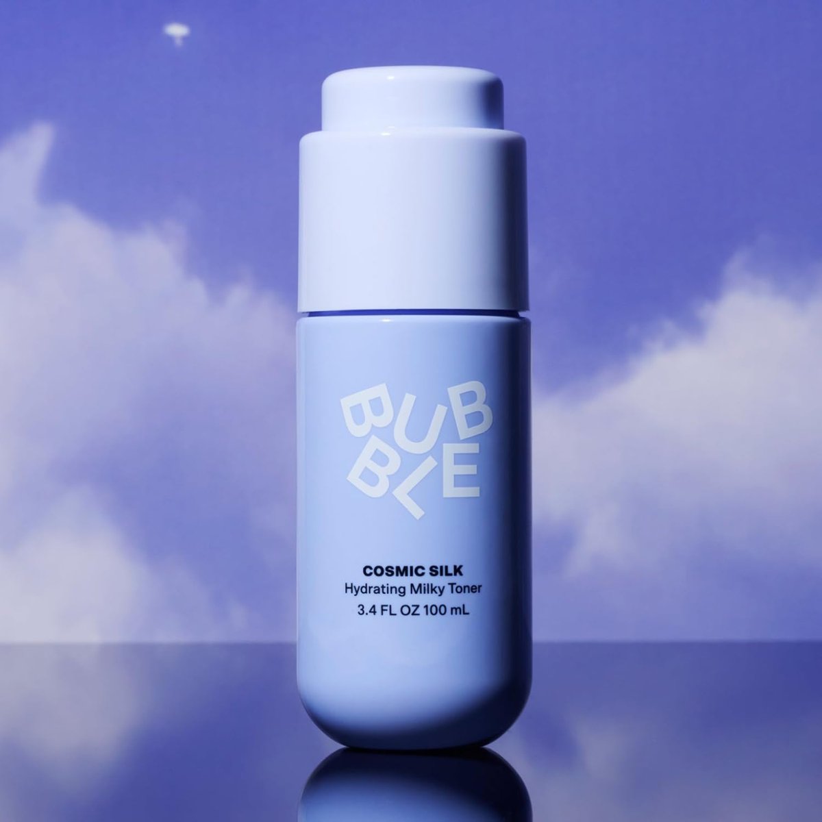 Bubble Skincare Cosmic Silk Hydrating Milky Toner - Ceramide-Rich Face Toner for Dry, Dehydrated Skin with Hyaluronic Acid, Maple Sap Water, Allantoin - Radiant, Glazed Look (100ml) - görsel 11
