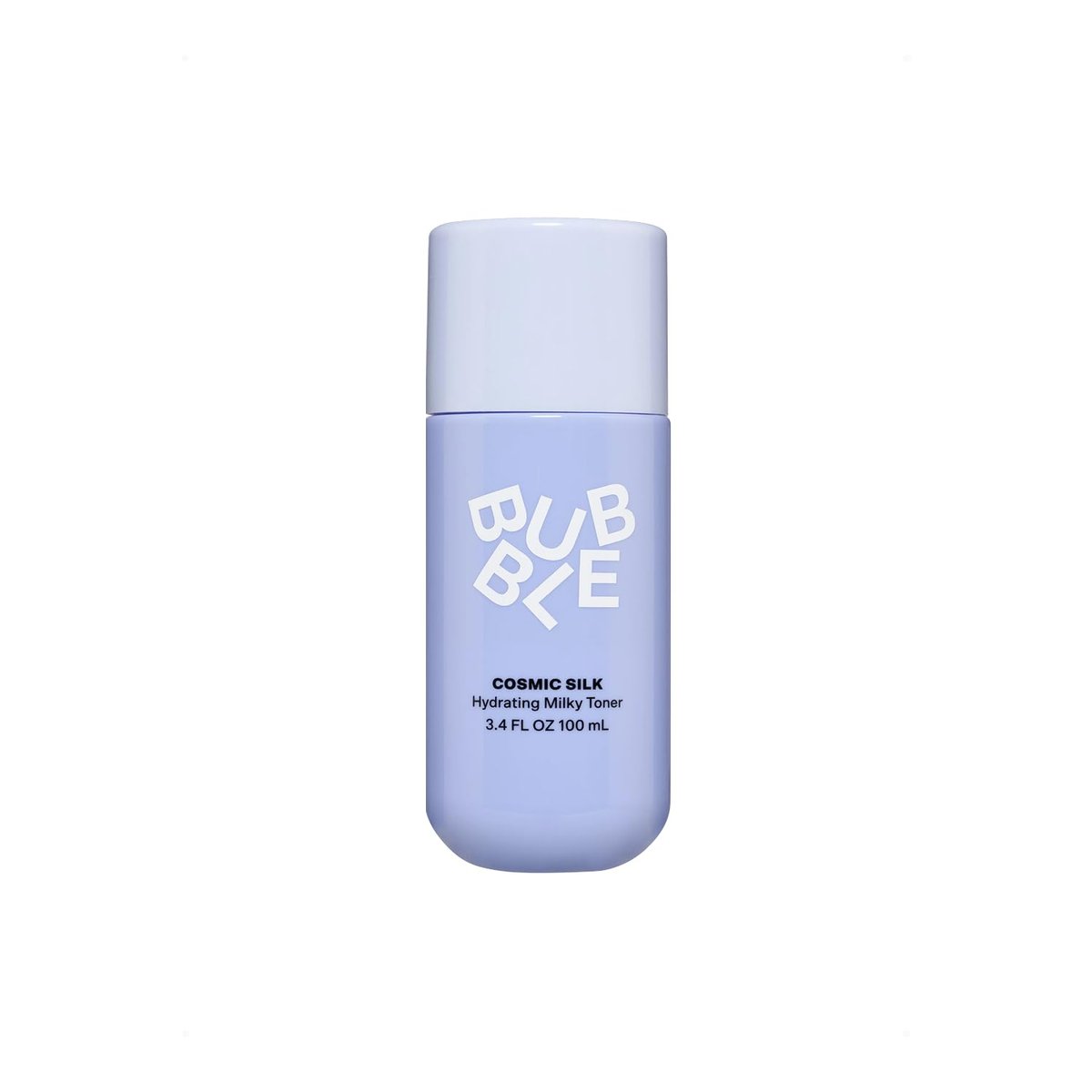 Bubble Skincare Cosmic Silk Hydrating Milky Toner - Ceramide-Rich Face Toner for Dry, Dehydrated Skin with Hyaluronic Acid, Maple Sap Water, Allantoin - Radiant, Glazed Look (100ml) - görsel 1