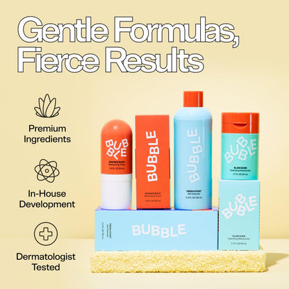 Bubble Skincare Cosmic Silk Hydrating Milky Toner - Ceramide-Rich Face Toner for Dry, Dehydrated Skin with Hyaluronic Acid, Maple Sap Water, Allantoin - Radiant, Glazed Look (100ml)