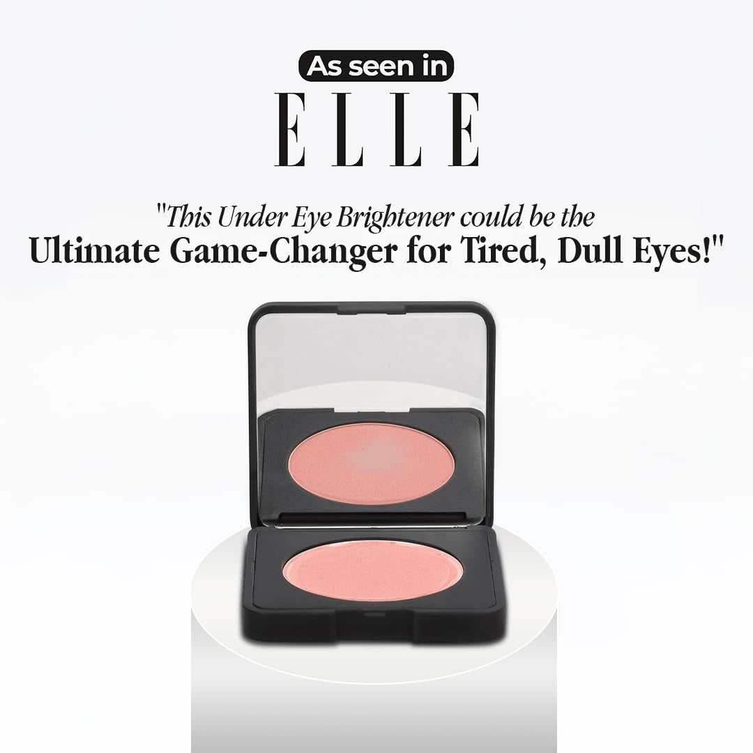 Original Luminance Milano Under Eye Brightener Pink – Lightweight Pink Under Eye Corrector for Dark Circles and Fine Lines – Vegan Concealer Brightener for Tired Eyes – Natural Radiant Finish Avelisse