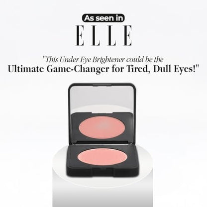 Original Luminance Milano Under Eye Brightener Pink – Lightweight Pink Under Eye Corrector for Dark Circles and Fine Lines – Vegan Concealer Brightener for Tired Eyes – Natural Radiant Finish Avelisse