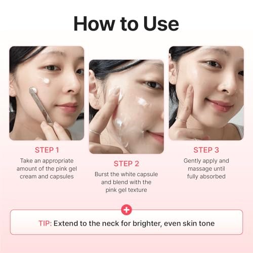 CENTELLIAN 24 Madeca Mela Capture Ampoule Capsule Cream – Anti-Aging Face Moisturizer with Peptides & Centella Asiatica, Hydrating Korean Skincare (1.85 oz / 55ml) Avelisse