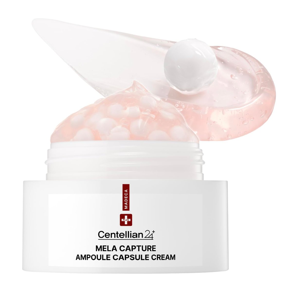 CENTELLIAN 24 Madeca Mela Capture Ampoule Capsule Cream – Anti-Aging Face Moisturizer with Peptides & Centella Asiatica, Hydrating Korean Skincare (1.85 oz / 55ml) Avelisse