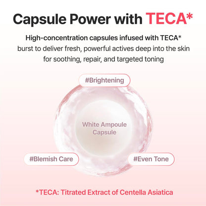 CENTELLIAN 24 Madeca Mela Capture Ampoule Capsule Cream – Anti-Aging Face Moisturizer with Peptides & Centella Asiatica, Hydrating Korean Skincare (1.85 oz / 55ml) Avelisse