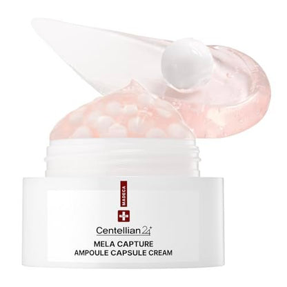 CENTELLIAN 24 Madeca Mela Capture Ampoule Capsule Cream – Anti-Aging Face Moisturizer with Peptides & Centella Asiatica, Hydrating Korean Skincare (1.85 oz / 55ml) Avelisse
