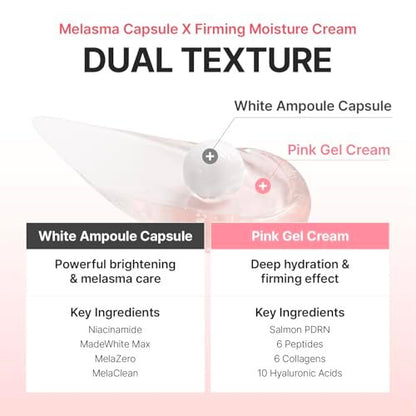 CENTELLIAN 24 Madeca Mela Capture Ampoule Capsule Cream – Anti-Aging Face Moisturizer with Peptides & Centella Asiatica, Hydrating Korean Skincare (1.85 oz / 55ml) Avelisse