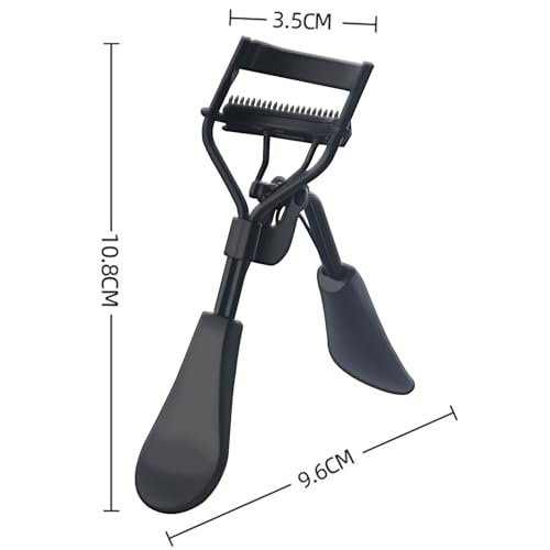 Eyelash Curler for Hooded Eyes with Built-in Comb and 2 Replacement Pads – Lift and Define Lashes - görsel 12