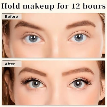 Eyelash Curler for Hooded Eyes with Built-in Comb and 2 Replacement Pads – Lift and Define Lashes