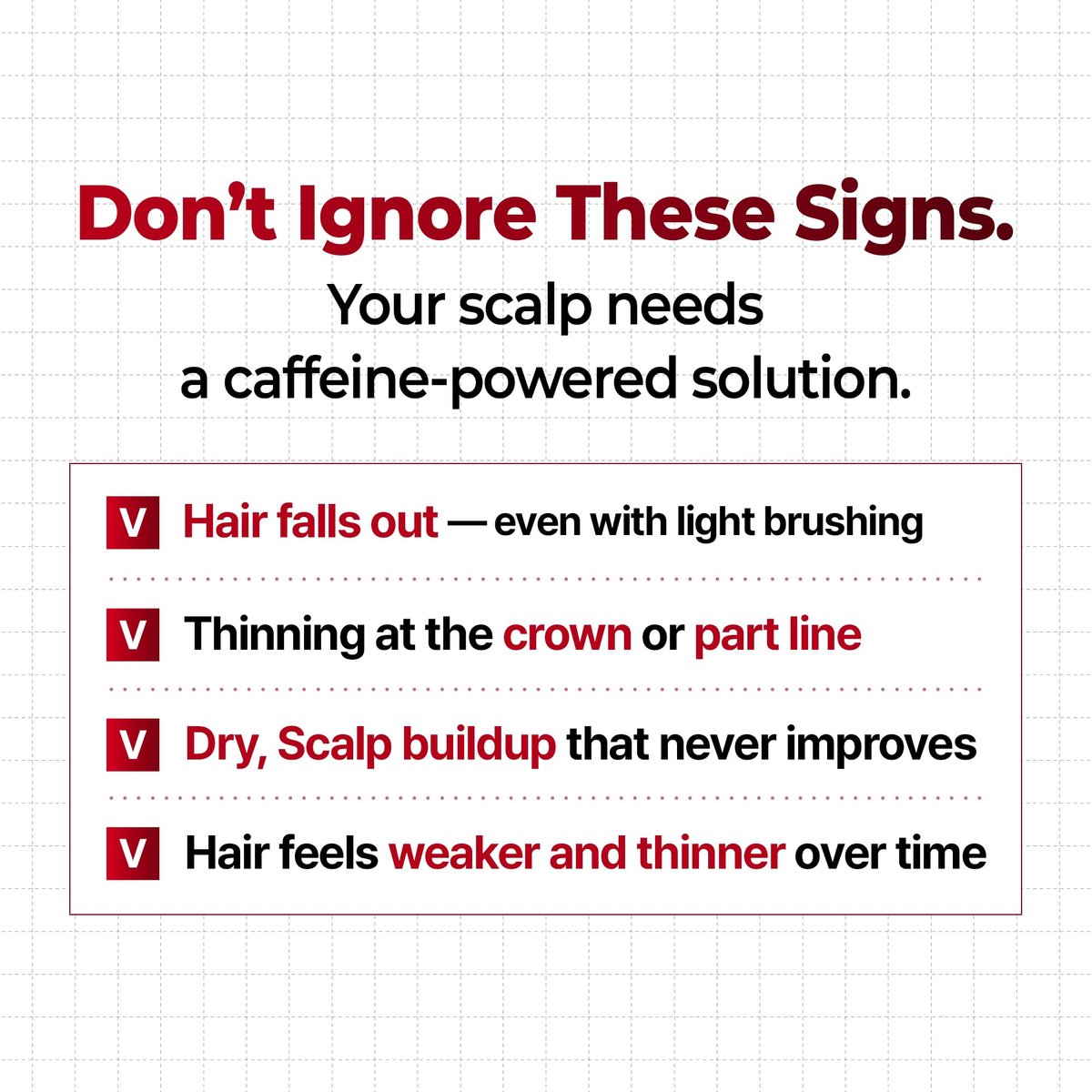 KUNDAL Hair Loss Serum Roll-on 10X Caffeine for Stronger Roots | Cooling Menthol & Botanical Hair Regrowth | Korean Scalp Wellness Care for Thinning Hair (0.33 fl oz) Avelisse