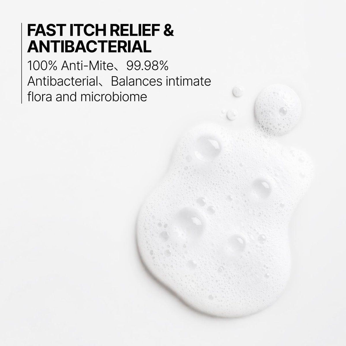 Z:SEA Men's Foaming Intimate Wash - pH Balanced Cleanser with Cooling Menthol & Amino Acids, Controls Odor, Soothes Itching & Irritation, Gentle Daily Hygiene for Groin Area, 5.29 Fl Oz Avelisse