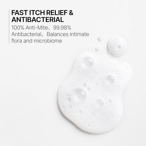 Z:SEA Men's Foaming Intimate Wash - pH Balanced Cleanser with Cooling Menthol & Amino Acids, Controls Odor, Soothes Itching & Irritation, Gentle Daily Hygiene for Groin Area, 5.29 Fl Oz Avelisse