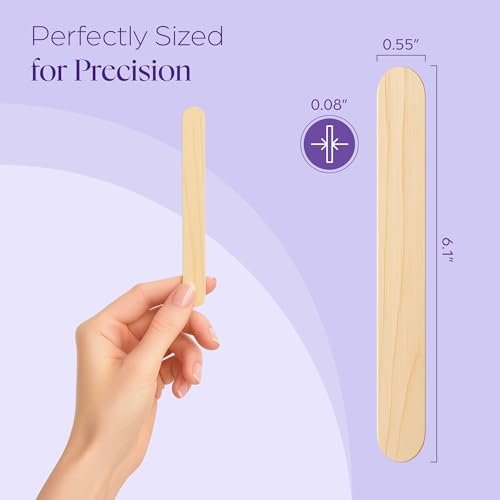 150 Wax Strips for Hair Removal – Extra-Large Non-Woven Strips for Legs, Arms, Back & Body – Works with All Soft Waxes – Salon & Home Use - görsel 4