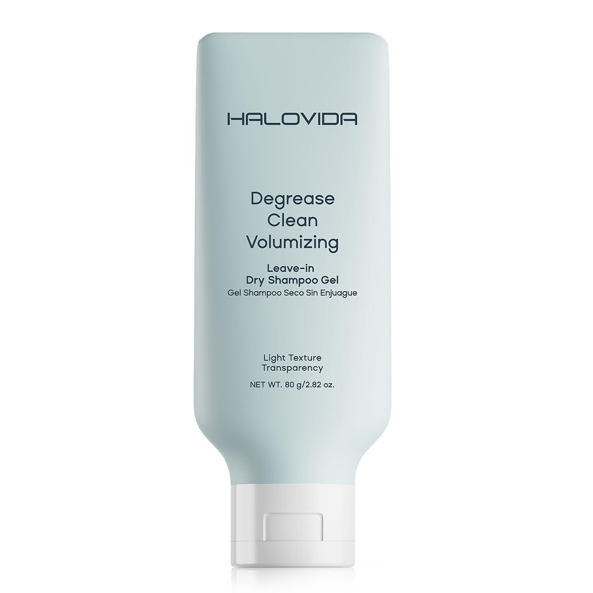 HALOVIDA Leave-in Dry Shampoo Gel - Instant Oil Absorption & Volume, Light Texture Transparency, Non-Aerosol, Safe & Clean with Natural Ingredients, 2.82 oz - görsel 2