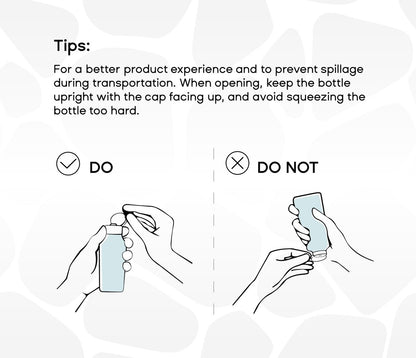 HALOVIDA Leave-in Dry Shampoo Gel - Instant Oil Absorption & Volume, Light Texture Transparency, Non-Aerosol, Safe & Clean with Natural Ingredients, 2.82 oz