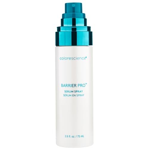 Colorescience Barrier Pro Microbiome Serum Spray – Pre, Pro & Postbiotic Skin Barrier Support with Vitamin D Radiance, Leave-On Hydrating Treatment for All Skin Types Avelisse