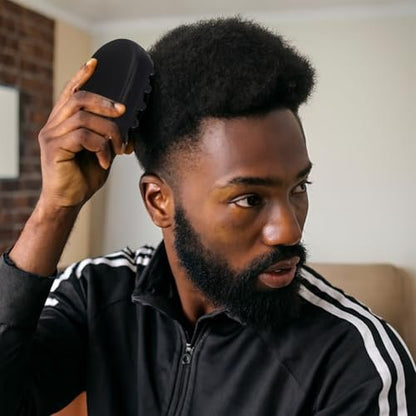 2 Pack Curl Sponge for Black Hair - Twist King Freeform Sponge for Natural Women & Men - Advanced Rotating Tool for Defined Curls Avelisse
