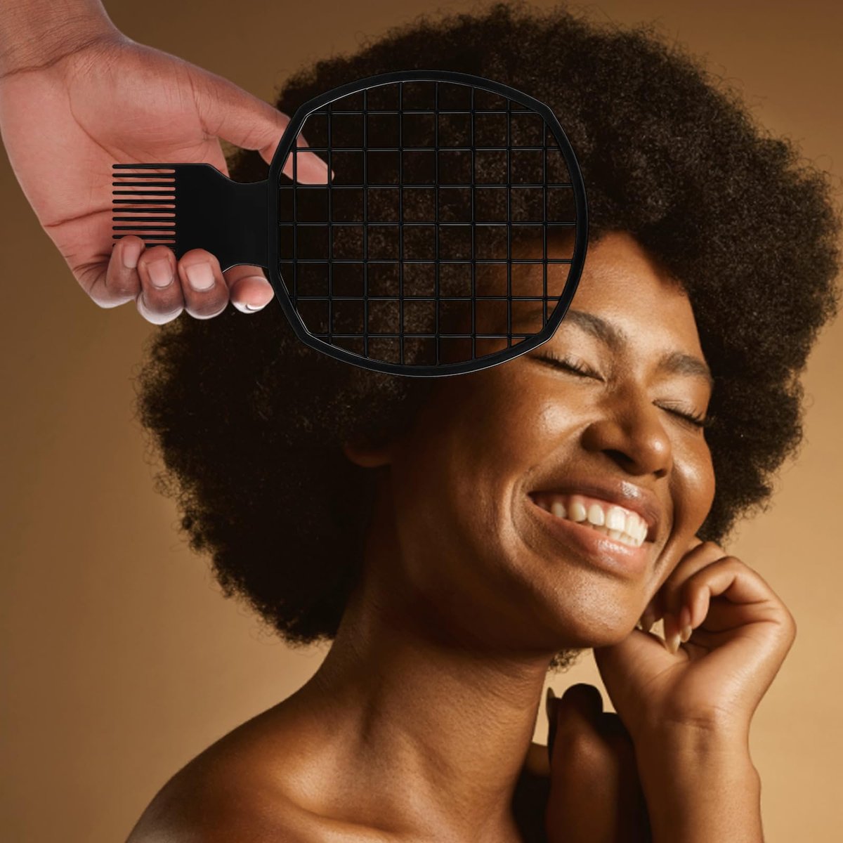 2 Pack Curl Sponge for Black Hair - Twist King Freeform Sponge for Natural Women & Men - Advanced Rotating Tool for Defined Curls Avelisse