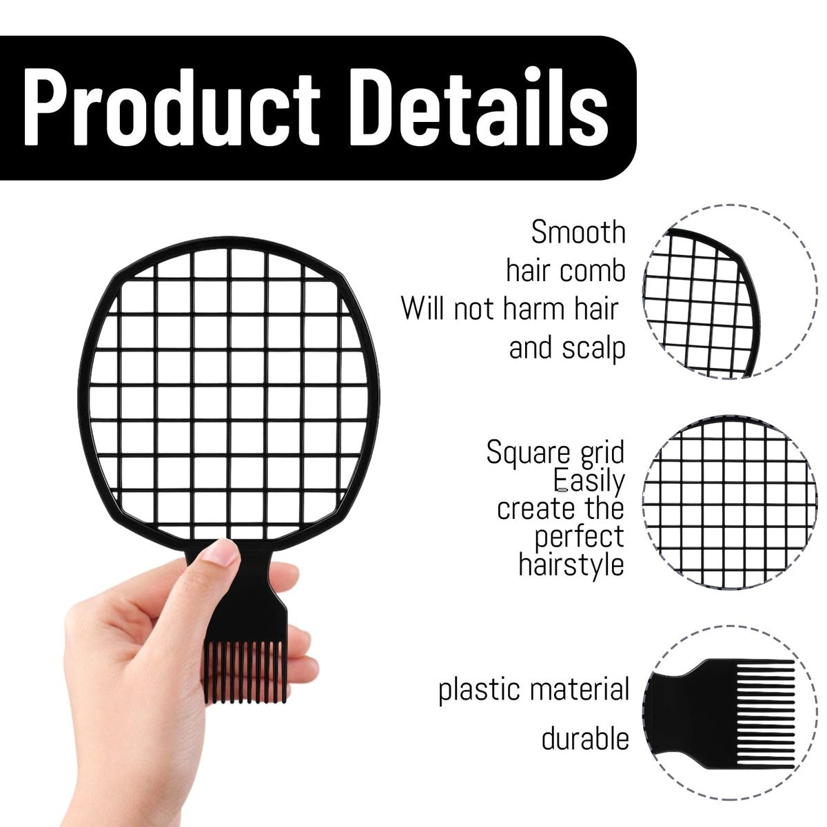 2 Pack Curl Sponge for Black Hair - Twist King Freeform Sponge for Natural Women & Men - Advanced Rotating Tool for Defined Curls Avelisse