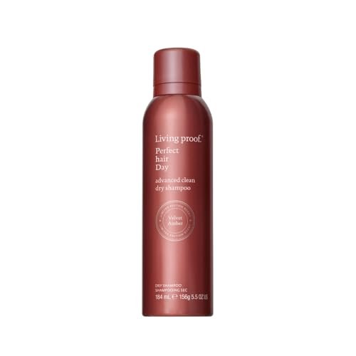 Living proof Perfect Hair Day Advanced Clean Dry Shampoo, 5.5 oz – Limited Edition Velvet Amber Scent Avelisse