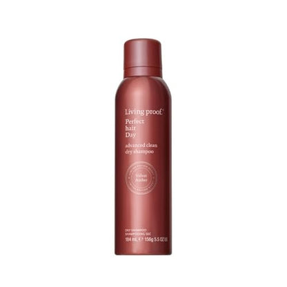 Living proof Perfect Hair Day Advanced Clean Dry Shampoo, 5.5 oz – Limited Edition Velvet Amber Scent Avelisse