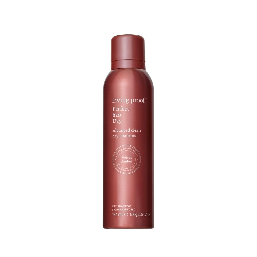 Living proof Perfect Hair Day Advanced Clean Dry Shampoo, 5.5 oz – Limited Edition Velvet Amber Scent Avelisse