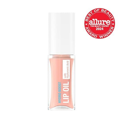 Neutrogena Hydro Boost Lip Hydration Kit: Light Pink Tinted Lip Oil & Clear Overnight Lip Sleeping Mask with Hyaluronic Acid for Day & Night Nourishment, 2 Items Avelisse