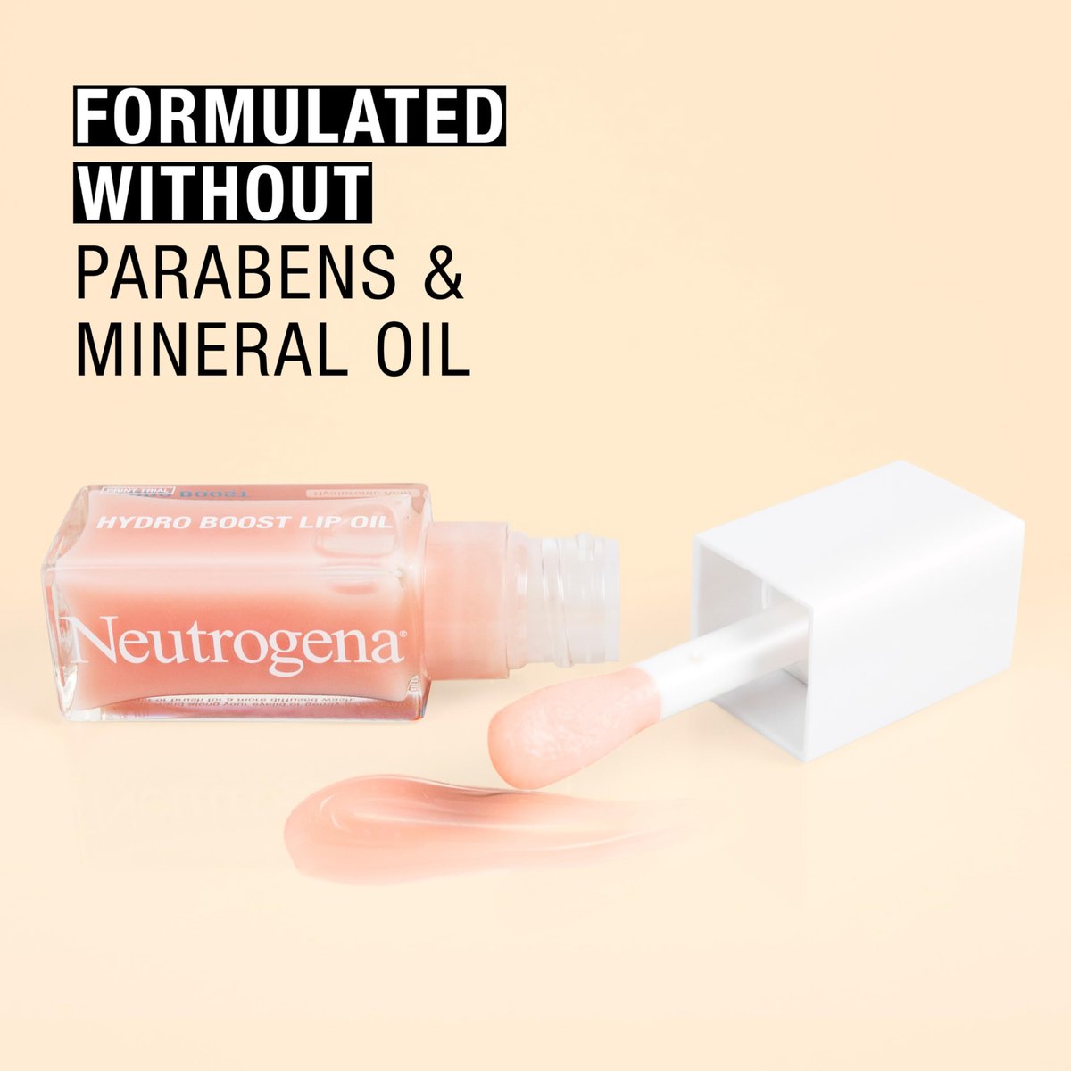 Neutrogena Hydro Boost Lip Hydration Kit: Light Pink Tinted Lip Oil & Clear Overnight Lip Sleeping Mask with Hyaluronic Acid for Day & Night Nourishment, 2 Items Avelisse