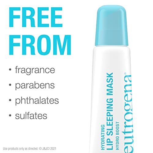 Neutrogena Hydro Boost Lip Hydration Kit: Light Pink Tinted Lip Oil & Clear Overnight Lip Sleeping Mask with Hyaluronic Acid for Day & Night Nourishment, 2 Items Avelisse